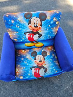 Mickey Mouse Chair