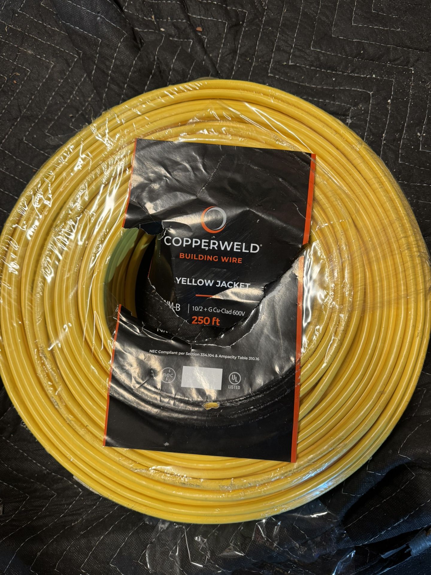 Wire Electric Romex 10/2 12/2 And 12/2