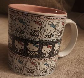 Hello kitty coffee mug
