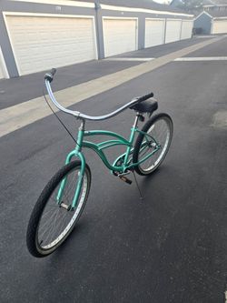Quality Beach Cruiser with Gears