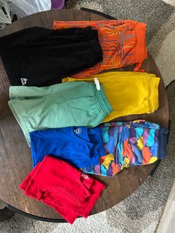 Boys shorts and tanks