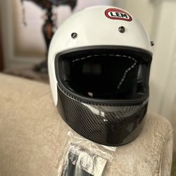 NEW IN BOX • LEM Motorcycle Helmet Size XL