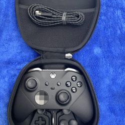 Microsoft Xbox Black Controller Remote For Gaming Gamer USB C Attachments Joysticks Shooter Adventure Role Playing Simulation Puzzle PC