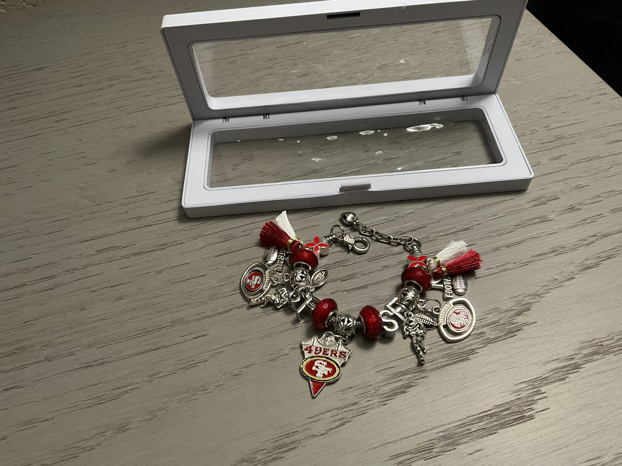 SF Niners Custom Bracelet 