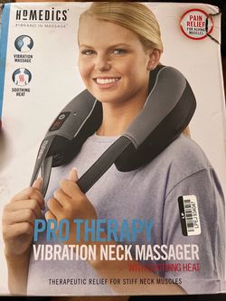HoMedics Pro Therapy Vibration Neck Massager