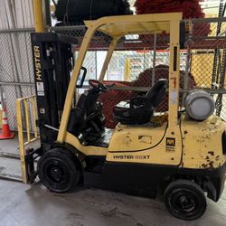 2017 Hyster 50xt Only 100 Hours 