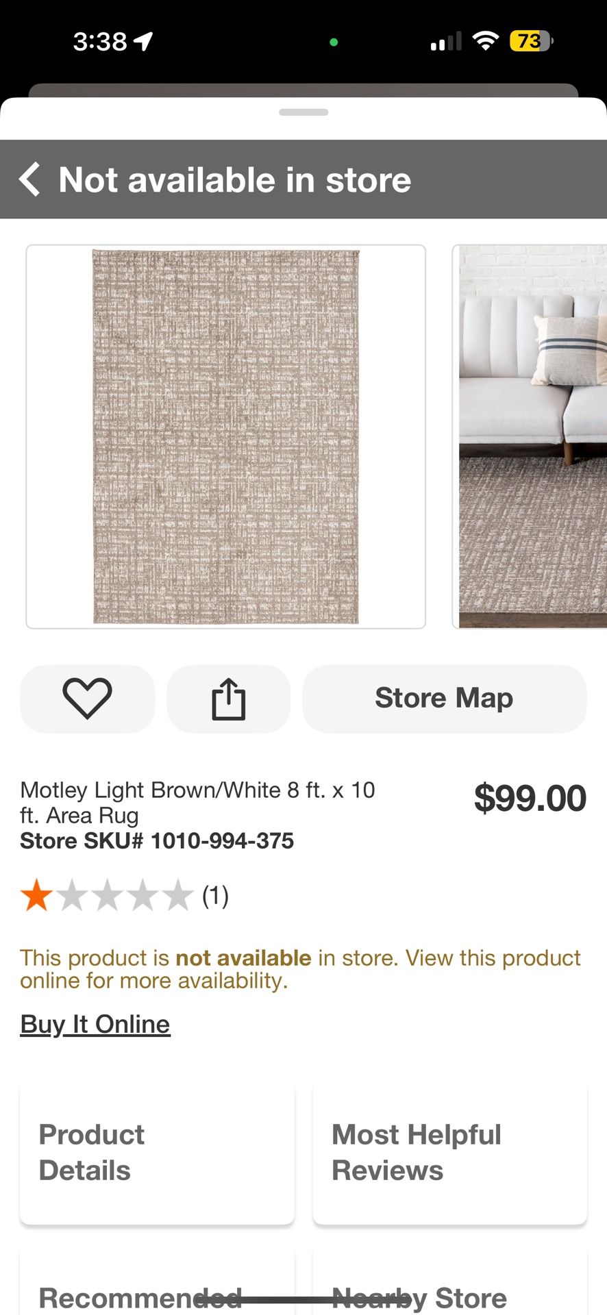 Carpets brand new 8x10