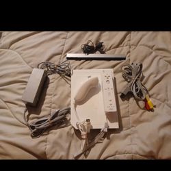 Nintendo Wii White Console