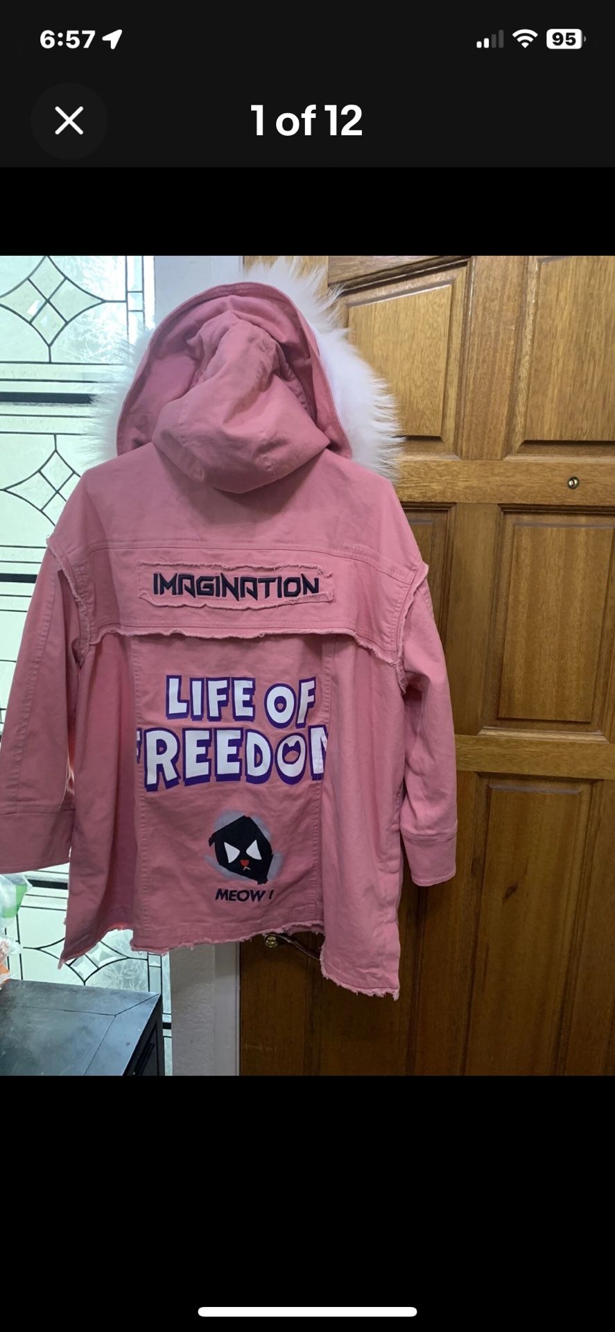 Azona A02 Black Label Toby Black II Cat Cute But Psycho meow Hoodie Raccoon Fur