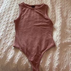 Pink Bodysuit 