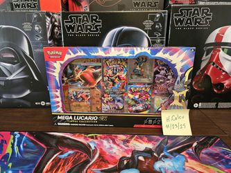 Pokemon TCG Mega Lucario ex Figure Collection Box Sealed 