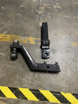 Draw tite Trailer hitch and ball