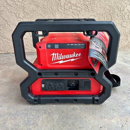 Milwaukee Carry-on ( Power Inverter) 3600/1800w