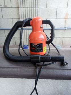 Quick draw  dryer