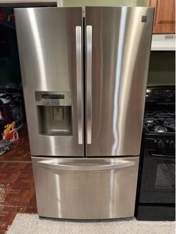 Refrigerador Kenmore Stainless Steel