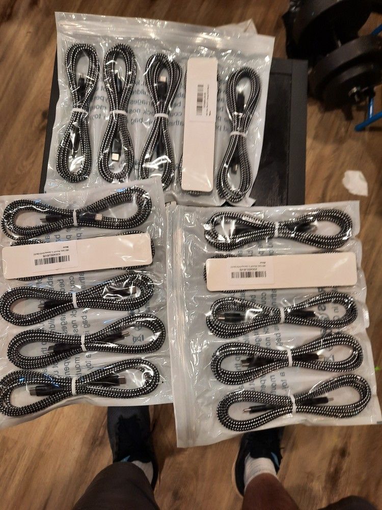 USB C type Charger 15 Total $25 Value
