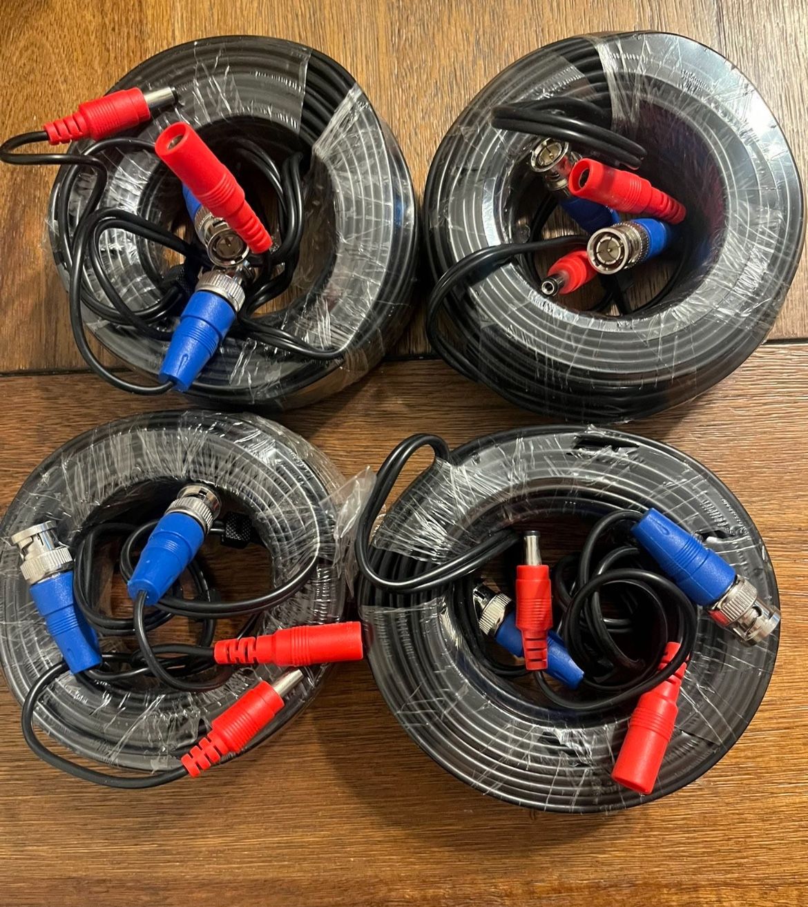 Pack New 60ft Universal BNC Power Video Surveillance Camera