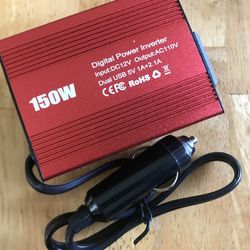 New 150w Car Power Inverter With USB