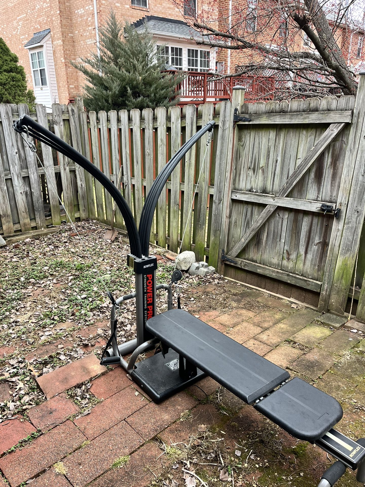 Bowflex Workout Bench