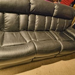 Leather Sofa Love Seat Recliner,All Reclines