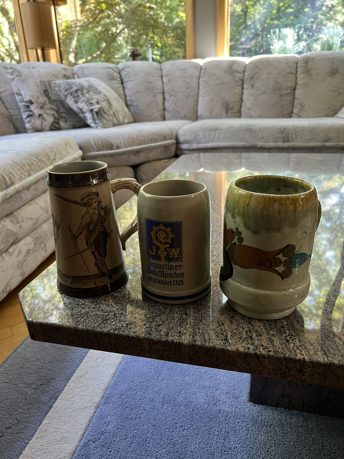 New Beer Steins