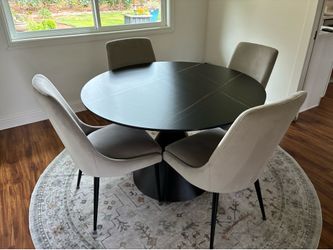 Round Dining Table