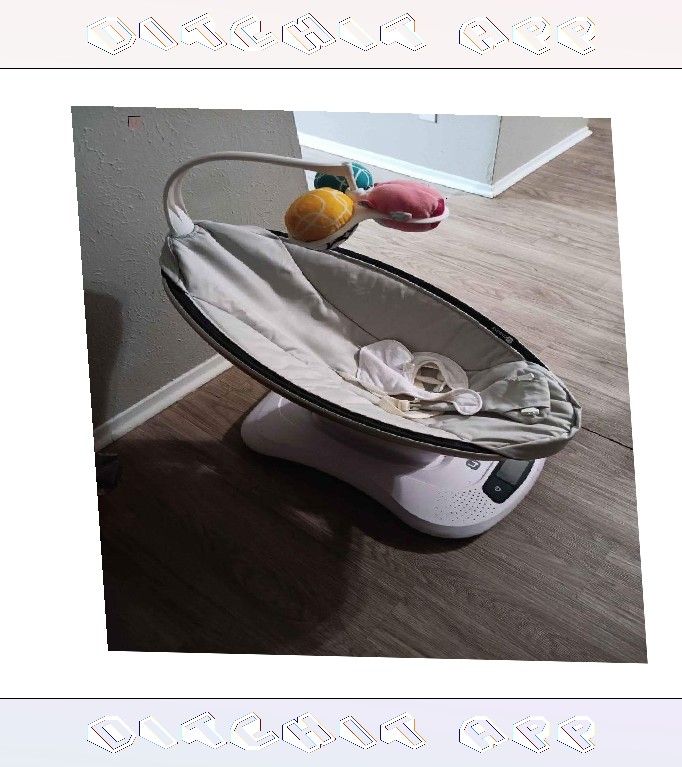 learn stock Baby Comfort Swing Smooth and Snug for Your Little One's Peace