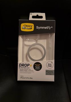 OtterBox Symmetry+ Clear Case for iPhone 14 Pro Max