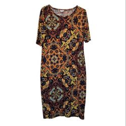 LuLaRoe Julia Pencil Dress Womens Large