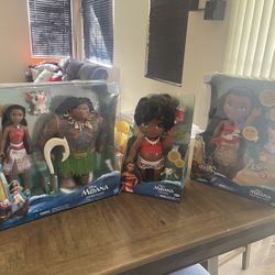 Toys Moana
