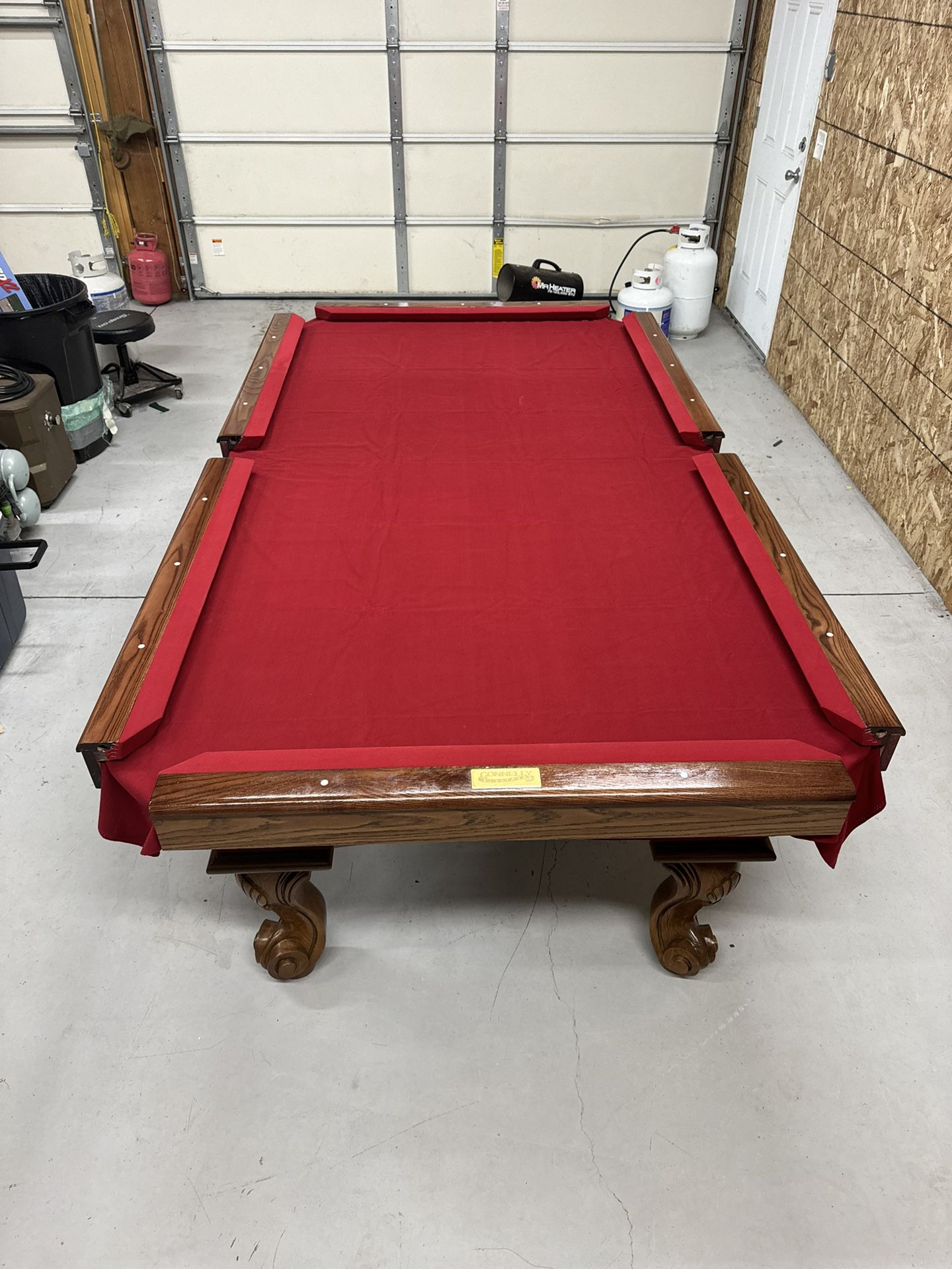 Connelly 8 Ft Pool Table