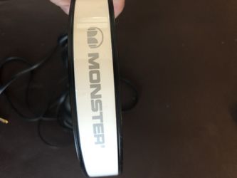 Monster wired headphones