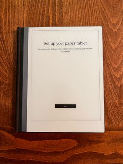 Remarkable 2 paper tablet