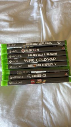 X box video games