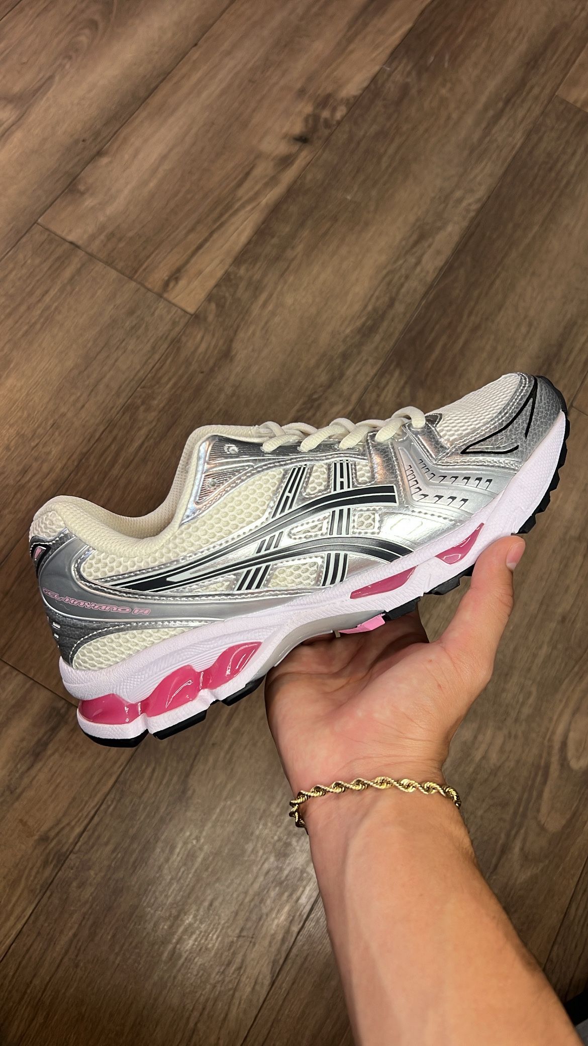 ASICS Gel Kayano 14 Cream Sweet Pink