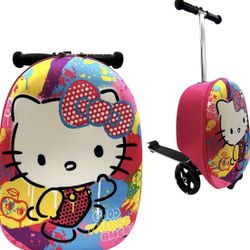 Hello Kitty Scooter Luggage