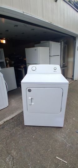 Amana electric dryer - Can Deliver