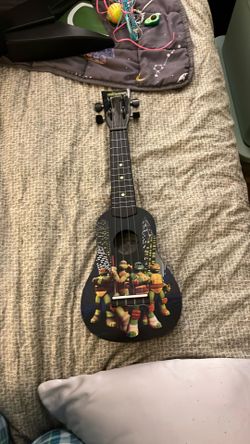 Ninja turtles ukulele