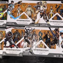 Overwatch Hasbro Figures