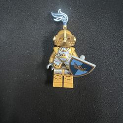 LEGO Gold Knight Minifig (cas415)