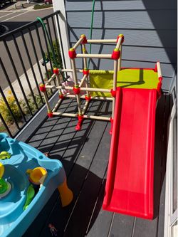 Toddler jungle gym!