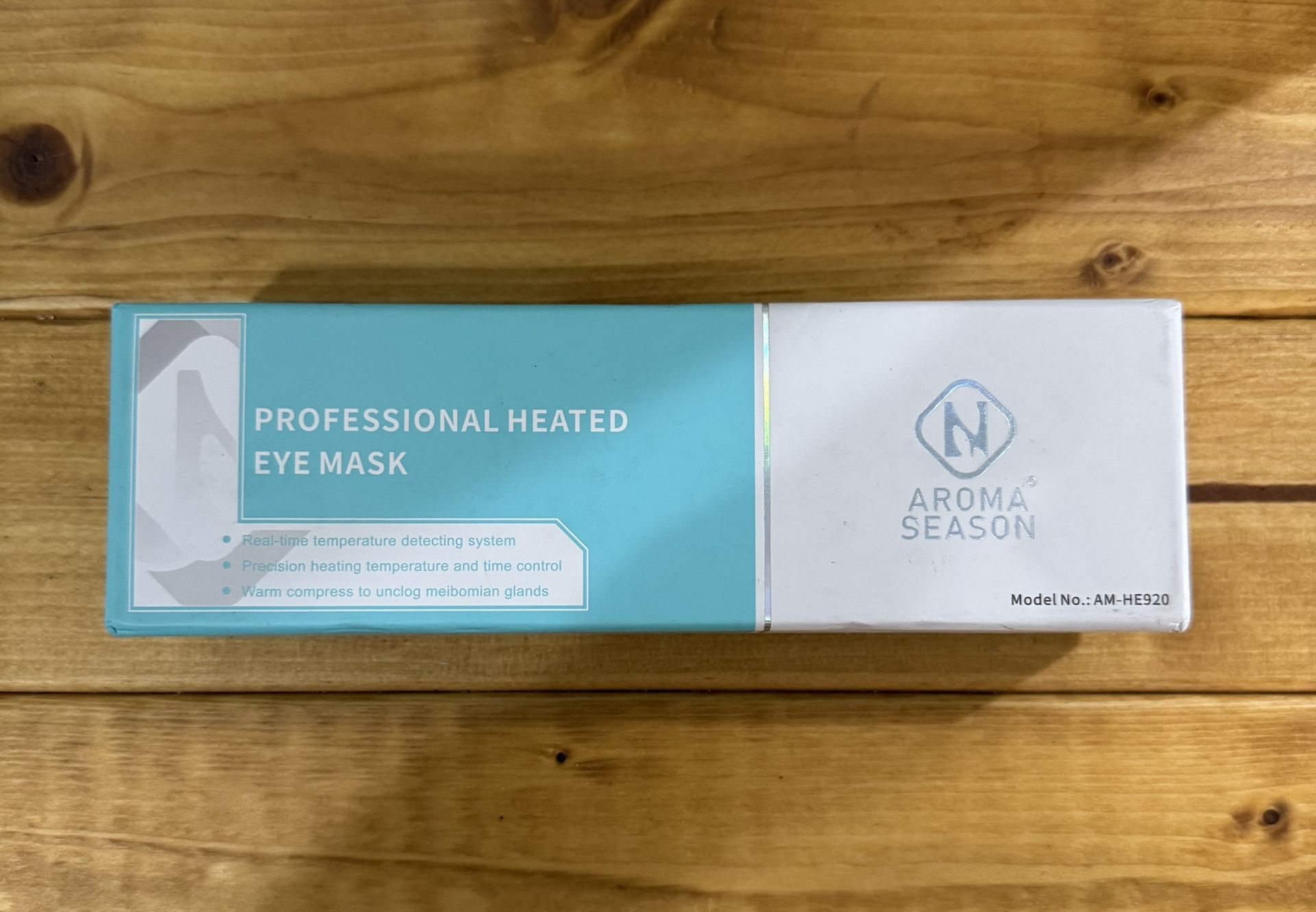 Aroma Season Professional Heated Eye Mask