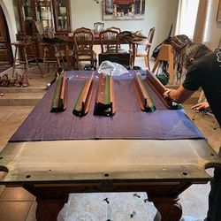 Billiards Pool Table