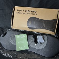 Lumbar Massager Pillow