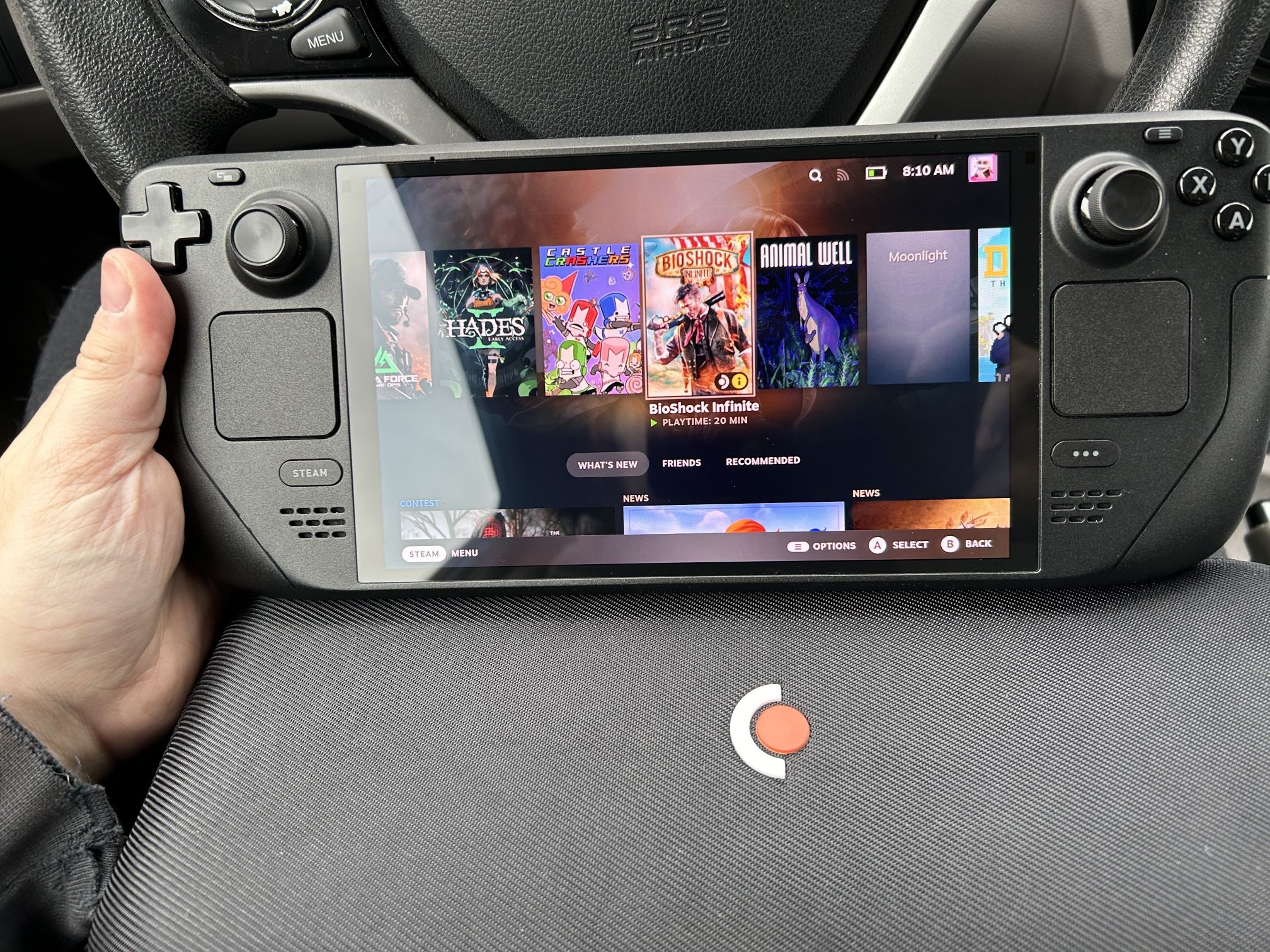 Steam deck OLED 512GB