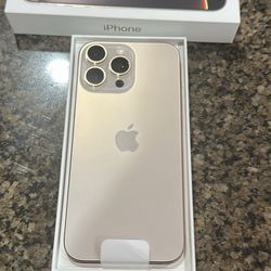 Apple iphone 16 pro max 256 gb brand new 