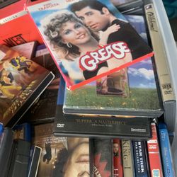 Various DVDs, $2 Each 
