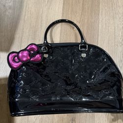 Hello Kitty Padded Leather Women’s Bag 