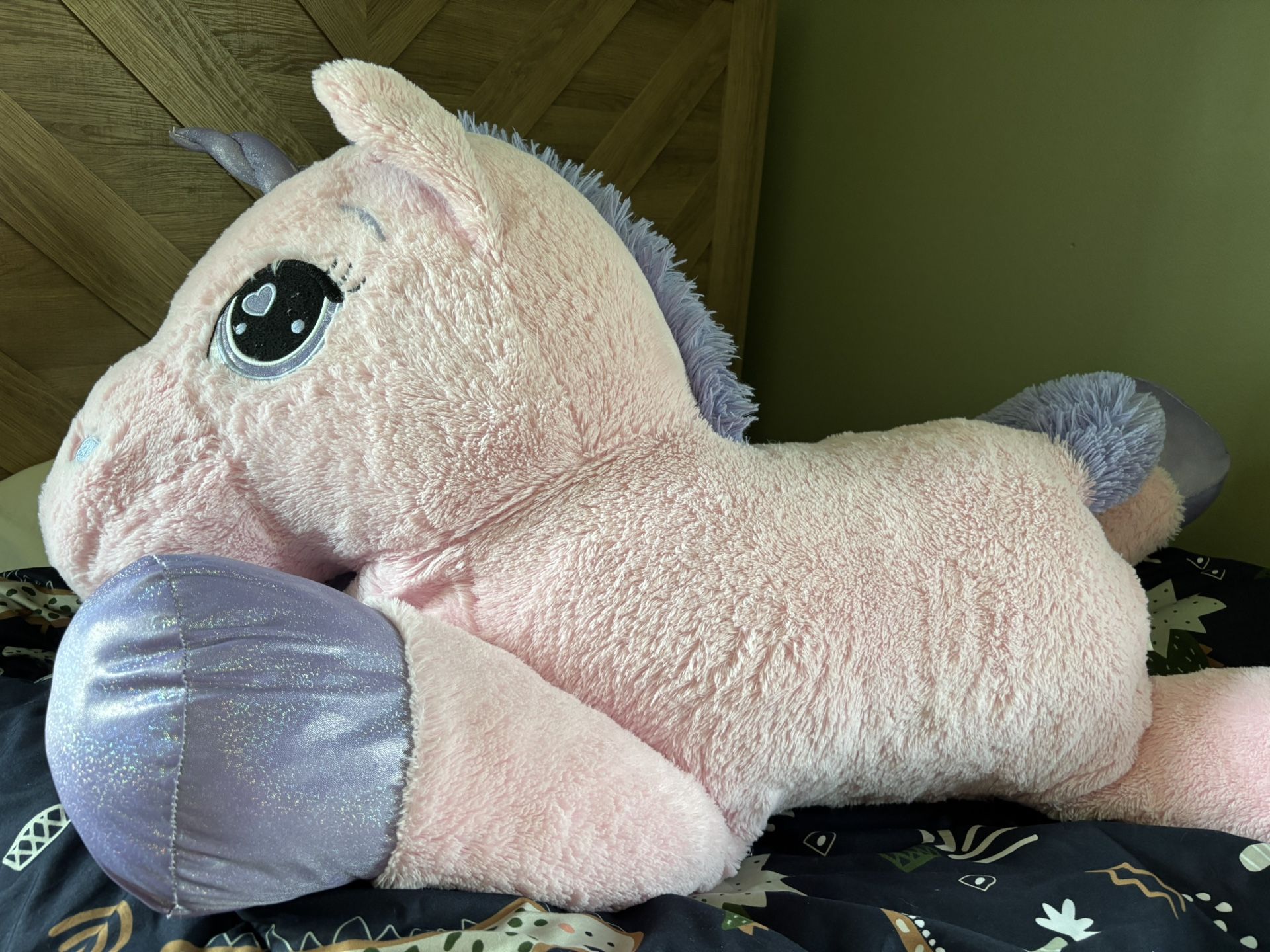 Unicorn Big Stuffy