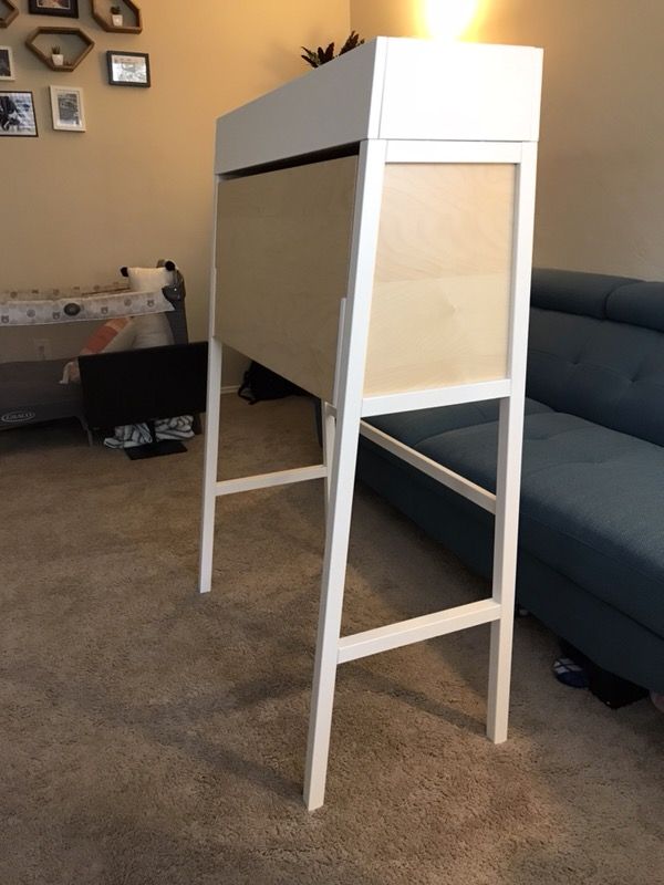 IKEA PS 2014 Secretary Desk IKEA PS 2014 Desk Secretary, white, birch